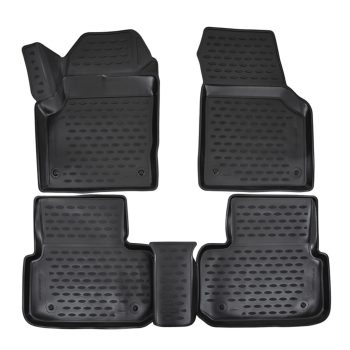   EgriAuto Prémiové 3D gumové autokoberce s upevněním Land Rover Discovery Sport 2014-