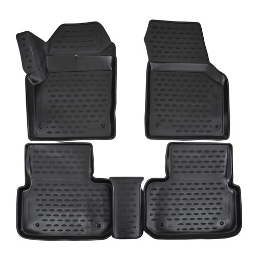 EgriAuto Prémiové 3D gumové autokoberce s upevněním Land Rover Discovery Sport 2014-