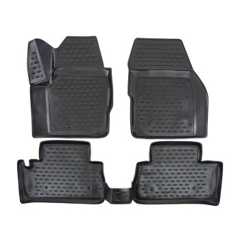   EgriAuto Prémiové 3D gumové autokoberce s upevněním Land Rover Freelander 2 2007-2016