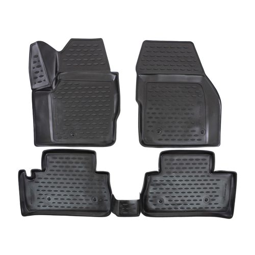 EgriAuto Prémiové 3D gumové autokoberce s upevněním Land Rover Freelander 2 2007-2016