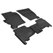 EgriAuto 3D prémiové gumové koberce s patentkami Land Rover Discovery 3/4 2004-2016