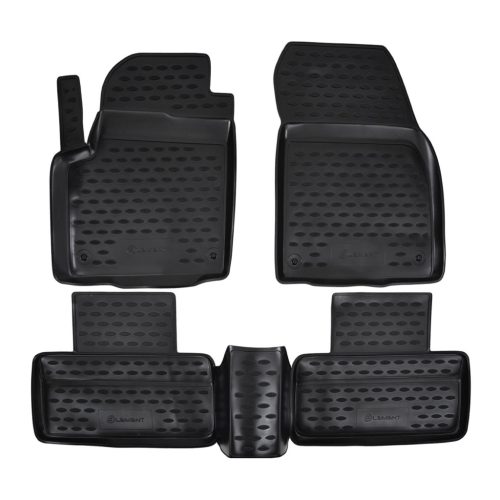 EgriAuto Prémiové 3D gumové autokoberce s upevněním Land Rover Range Rover Evoque 2011-2018