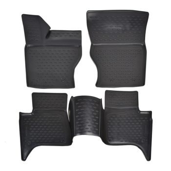   EgriAuto Prémiové 3D gumové autokoberce s upevněním Land Rover Range Rover 2015-