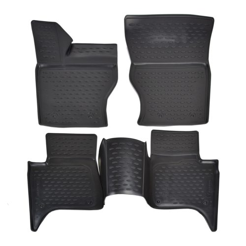 EgriAuto Prémiové 3D gumové autokoberce s upevněním Land Rover Range Rover 2015-