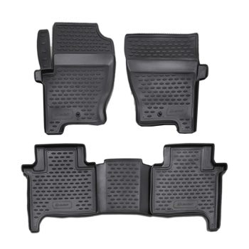   EgriAuto Prémiové 3D gumové autokoberce s upevněním FORD Range Rover Sport 2005-2012 4 ks