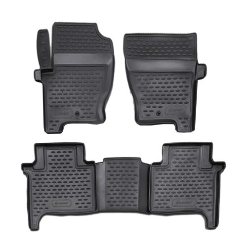 EgriAuto Prémiové 3D gumové autokoberce s upevněním FORD Range Rover Sport 2005-2012 4 ks