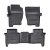 EgriAuto Prémiové 3D gumové autokoberce s upevněním FORD Range Rover Sport 2005-2012 4 ks
