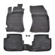 EgriAuto Prémiové 3D gumové autokoberce s upevněním Subaru Forester 2008-2013