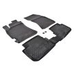 EgriAuto Prémiové 3D gumové autokoberce s upevněním Subaru Forester 2008-2013