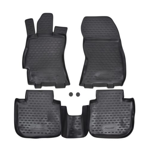 EgriAuto Prémiové 3D gumové autokoberce s upevněním Subaru Outback 2010-2014