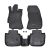EgriAuto Prémiové 3D gumové autokoberce s upevněním Subaru Outback 2010-2014