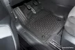EgriAuto 3D prémiové gumové koberce s patentkami Subaru XV 2012-2017