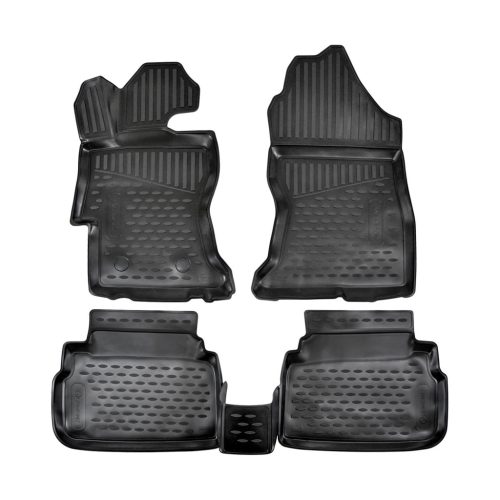 EgriAuto Prémiové 3D gumové autokoberce s upevněním Subaru XV 2017