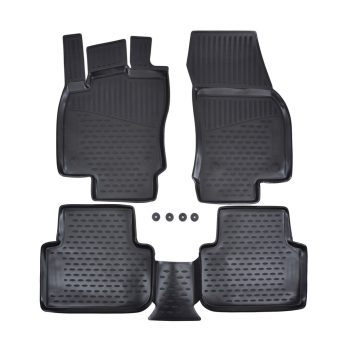   EgriAuto Prémiové 3D gumové autokoberce s upevněním Seat Ateca 2016