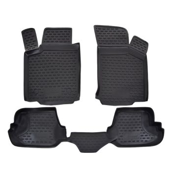   EgriAuto Prémiové 3D gumové autokoberce s upevněním SKODA Octavia I/Octavia Tour 1996-2004