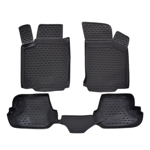 EgriAuto Prémiové 3D gumové autokoberce s upevněním SKODA Octavia I/Octavia Tour 1996-2004