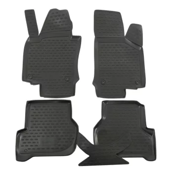   EgriAuto 3D prémiové gumové koberce s patentkami Octavia II 2004-2013