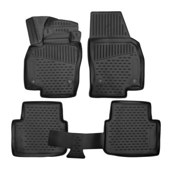   EgriAuto Prémiové 3D gumové autokoberce s upevněním SKODA Scala 2019- 4 ks