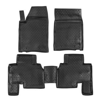   EgriAuto Prémiové 3D gumové autokoberce s upevněním Actyon Sport 2007-2018