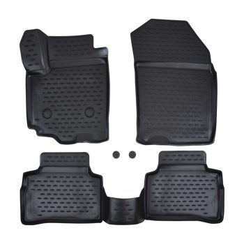   EgriAuto Prémiové 3D gumové autokoberce s upevněním Suzuki Vitara cross 2015