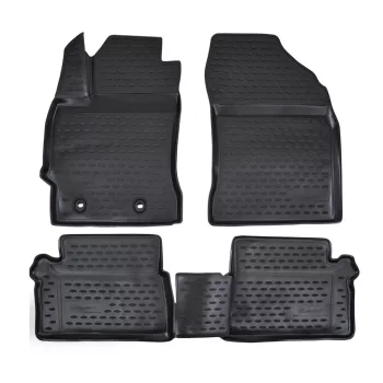   EgriAuto 3D prémiové gumové koberce s patentkami Toyota Auris 2013-2018