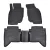EgriAuto 3D prémiové gumové koberce s patentkami Toyota Hilux 2011-2015