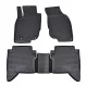 EgriAuto 3D prémiové gumové koberce s patentkami Toyota Hilux 2011-2015