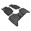 EgriAuto 3D prémiové gumové koberce s patentkami Toyota Hilux 2011-2015