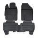 EgriAuto Prémiové 3D gumové autokoberce s upevněním TOYOTA Yaris 2005-2011