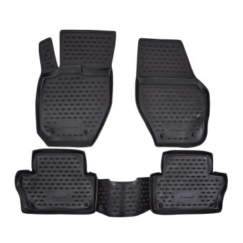   EgriAuto Prémiové 3D gumové autokoberce s upevněním Volvo XC60 2007-2016