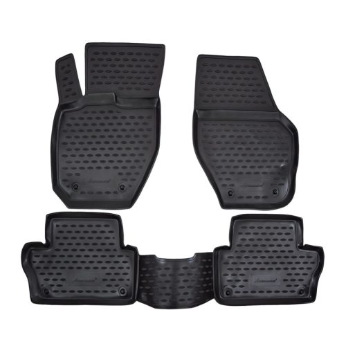 EgriAuto Prémiové 3D gumové autokoberce s upevněním Volvo XC60 2007-2016