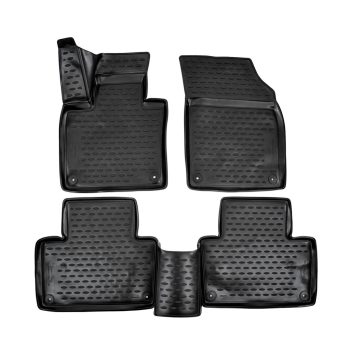   EgriAuto Prémiové 3D gumové autokoberce s upevněním Volvo XC90 2015-