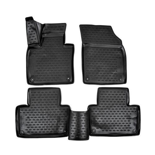 EgriAuto Prémiové 3D gumové autokoberce s upevněním Volvo XC90 2015-