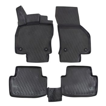   EgriAuto Prémiové 3D gumové autokoberce s upevněním VOLKSWAGEN Passat B8 2015-