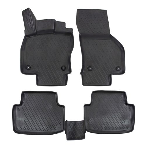 EgriAuto Prémiové 3D gumové autokoberce s upevněním VOLKSWAGEN Passat B8 2015-