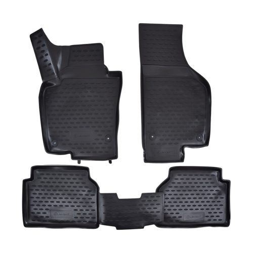 EgriAuto Prémiové 3D gumové autokoberce s upevněním VOLKSWAGEN Tiguan 2007-2016