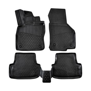   EgriAuto Prémiové 3D gumové autokoberce s upevněním VOLKSWAGEN Golf VII kombi 2013-2019