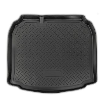   EgriAuto černá guma gumová vana do kufru Audi A3 8P 2003-2012