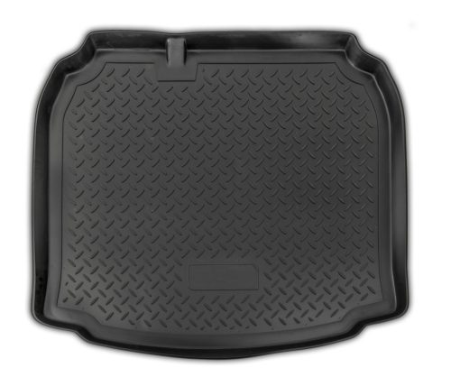 EgriAuto černá guma gumová vana do kufru Audi A3 8P 2003-2012