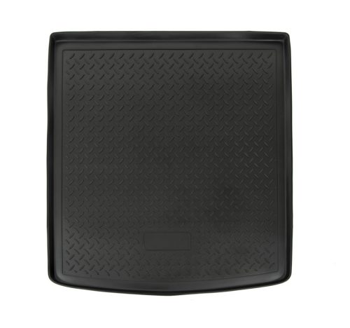 EgriAuto černá guma gumová vana do kufru Audi A4 B8 sedan 2007-2015