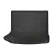 EgriAuto černá guma Gumová vana do kufru Q3 2011-2018