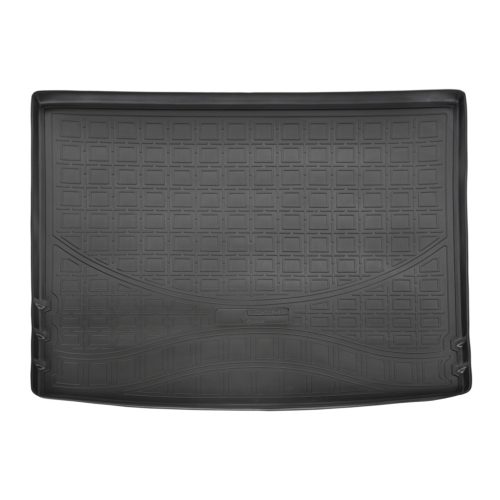 EgriAuto černá guma gumová vana do kufru Audi Q3 2, F3 2018-
