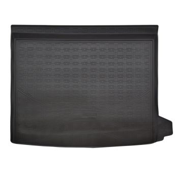   EgriAuto černá guma gumová vana do kufru Audi Q8 (5-miest) 2018-
