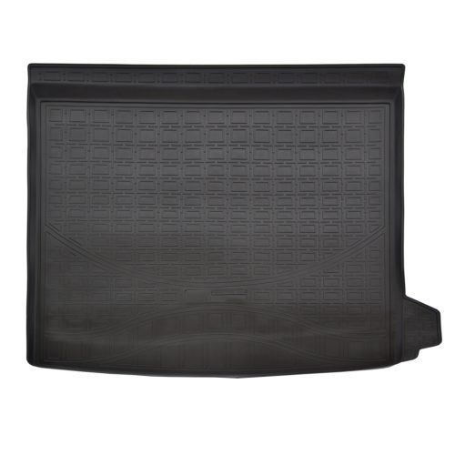 EgriAuto černá guma gumová vana do kufru Audi Q8 (5-miest) 2018-