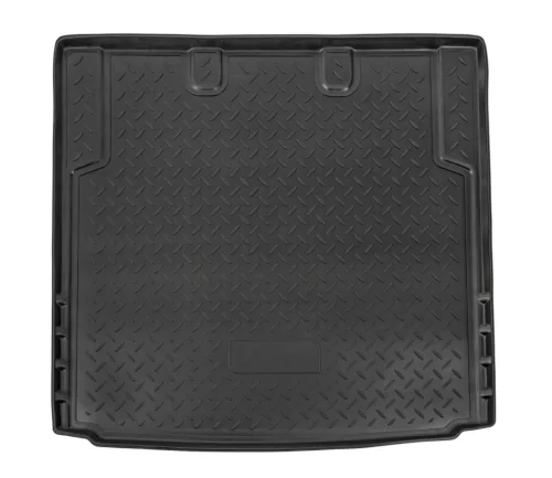 EgriAuto černá gumová vana do kufru Bmw X1 E84 2009-2015
