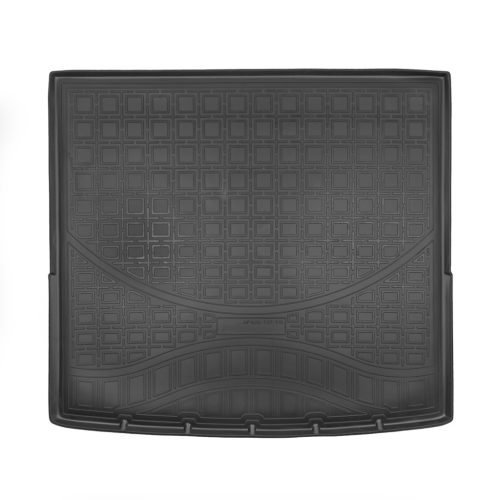 EgriAuto černé guma Gumová vana do kufru Bmw X1 F48 3D 2015-2021