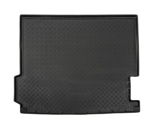 EgriAuto černé guma Gumová vana do kufru Bmw X3 F25 2010-2018