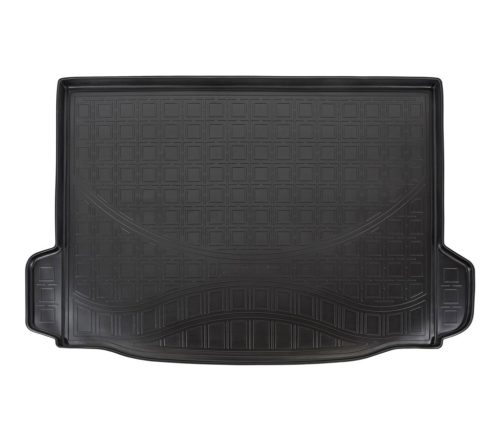 EgriAuto černé guma Gumová vana do kufru Bmw X3 G1 2017-2023