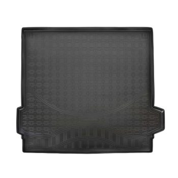 EgriAuto černé guma Gumová vana do kufru X5 G05 2018-