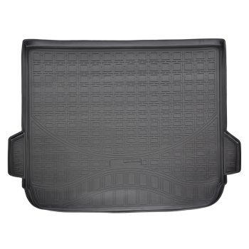 EgriAuto černé guma Gumová vana do kufru Bmw X4 G02 2018-